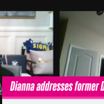 dianna williams sits for a live stream