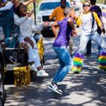 majorette dancers dancing in Lake Charles