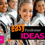 a smiling dance team easy fundraiser ideas