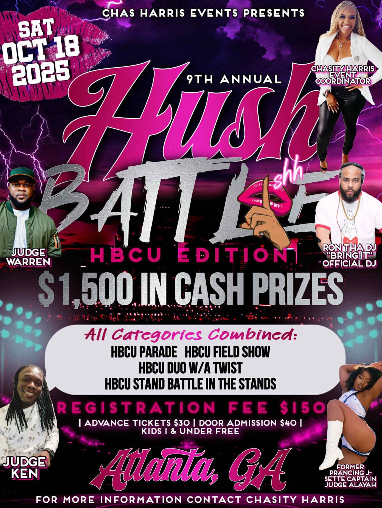 9th Annual Hush Battle | HBCU Edition