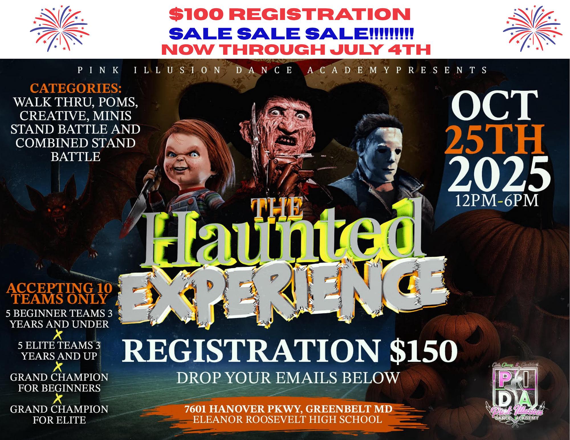 The Haunted Experience