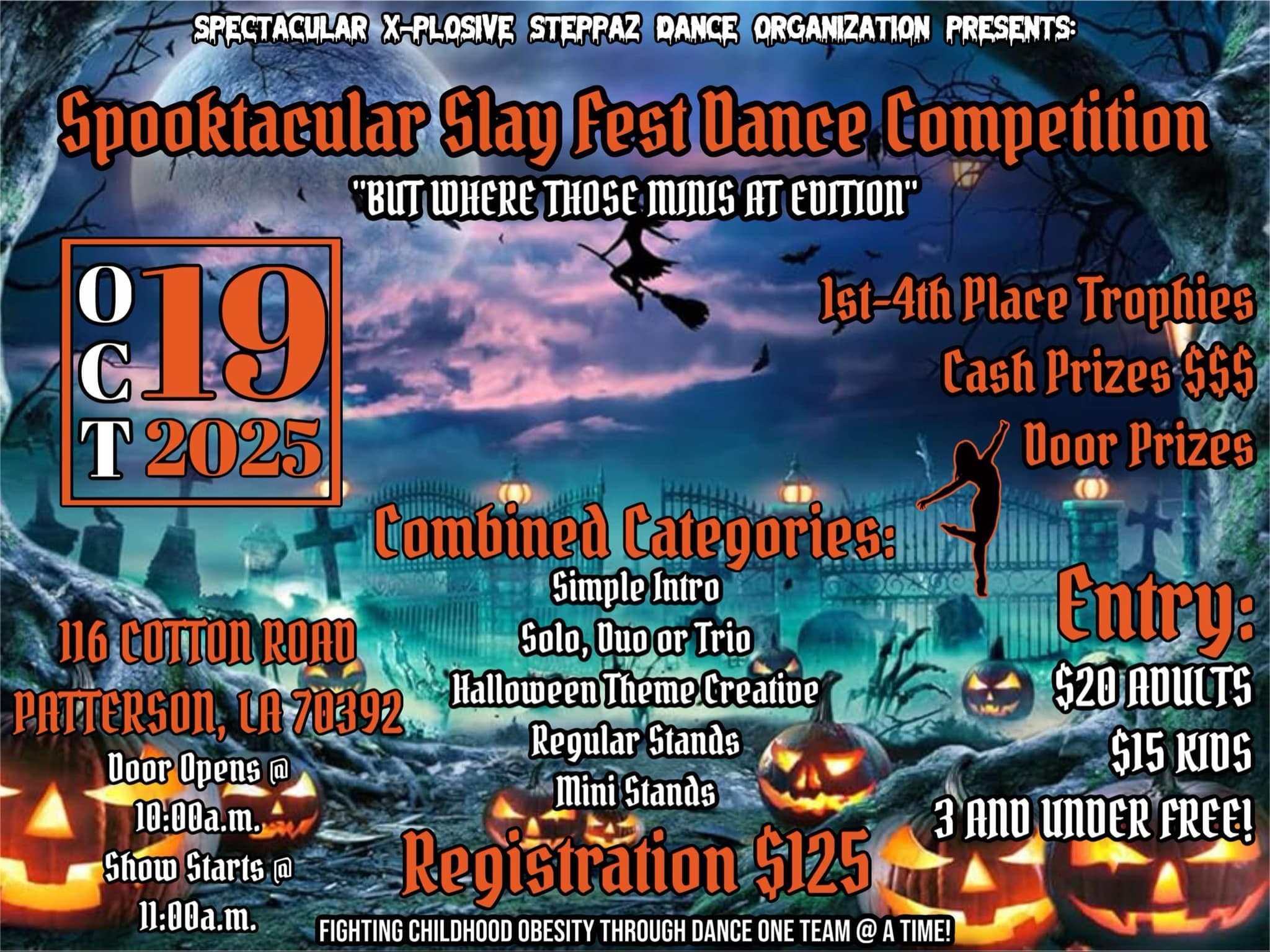 Spooktacular Slay Fest Dance Competition