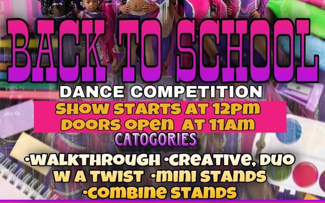 Back to School Dance Competition