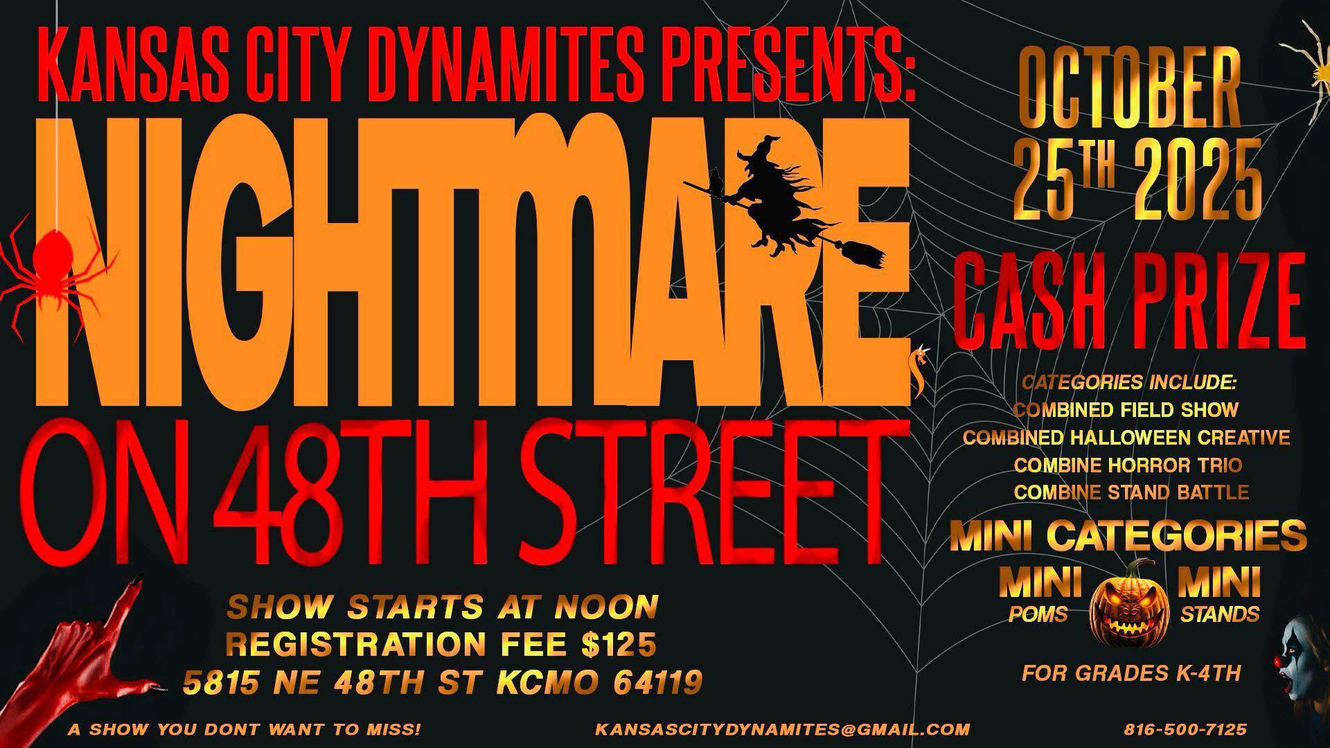kansas city dynamites dance competition