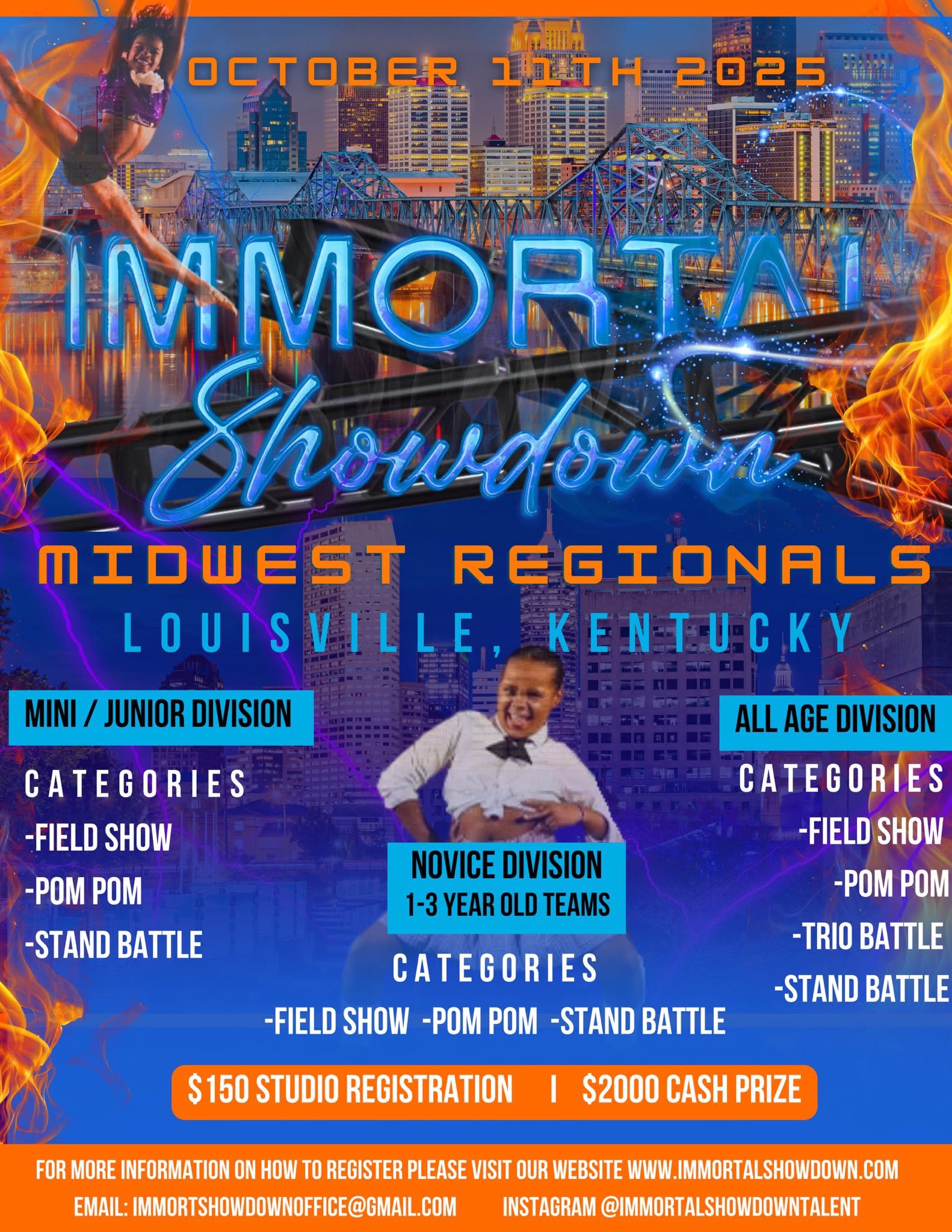 Immortal Showdown: Midwest Regionals