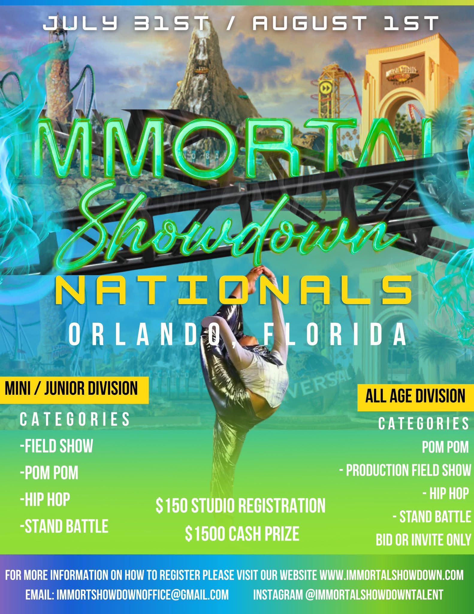 Immortal Showdown: Nationals