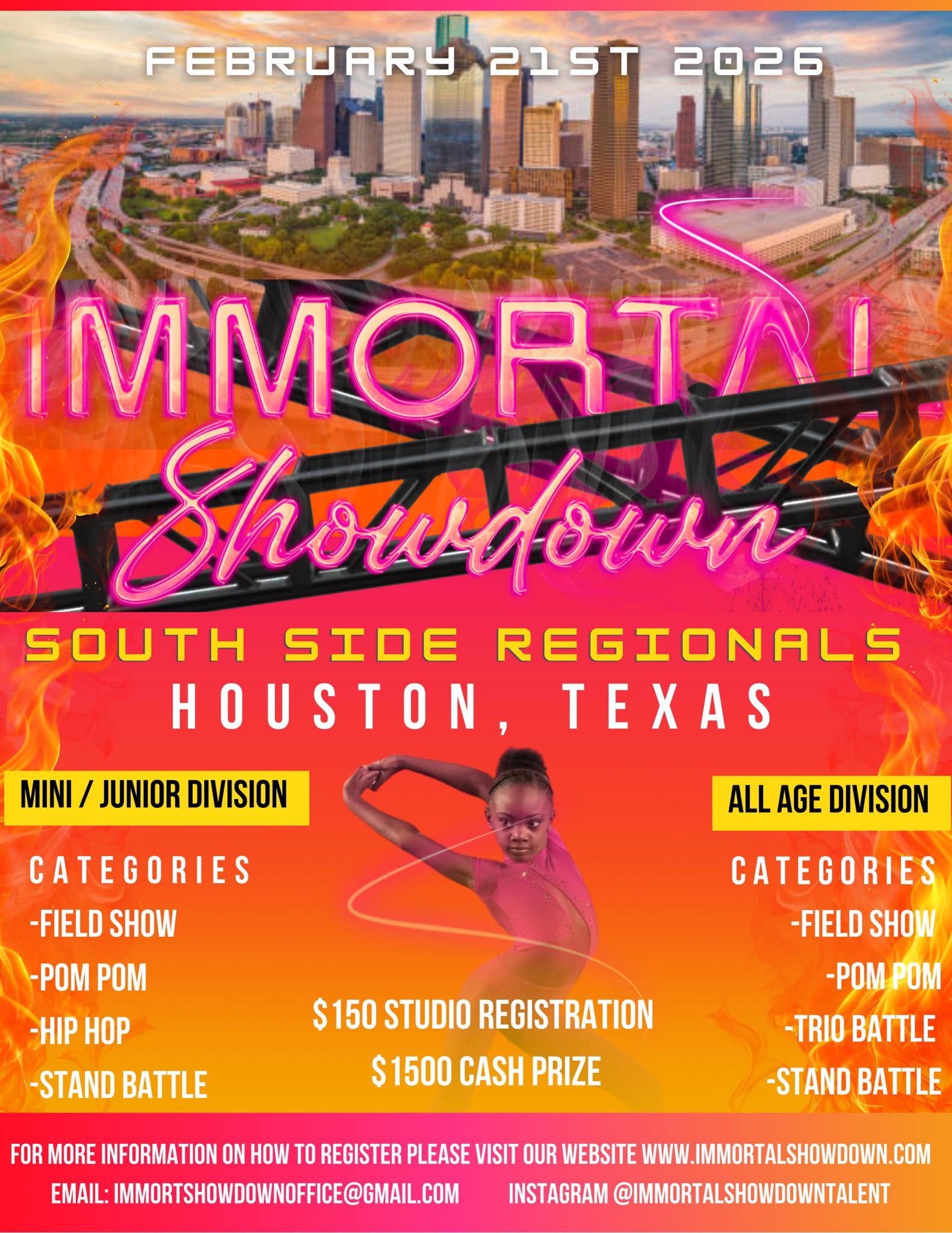 Immortal Showdown: South Side Regionals