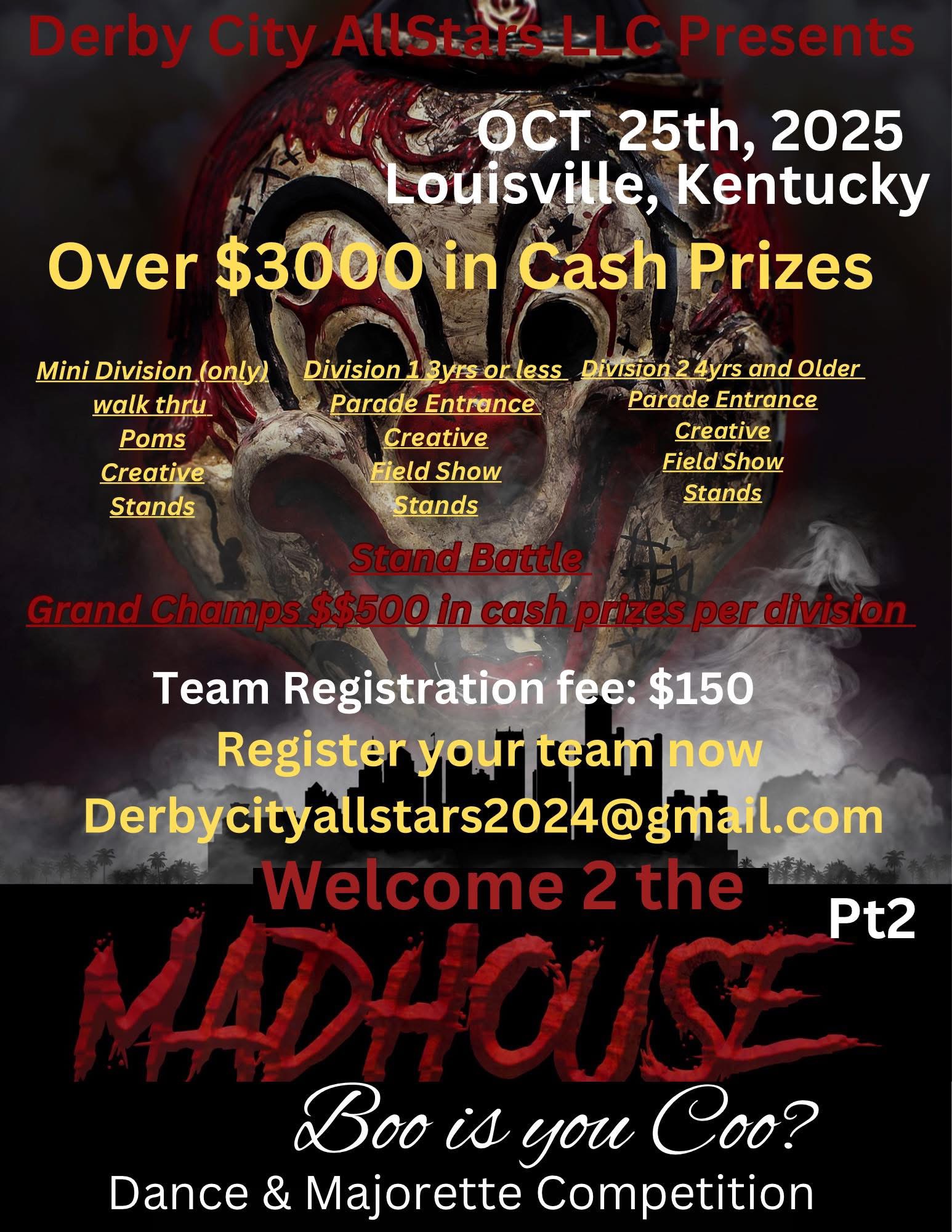 Welcome to the Madhouse: Boo is you Coo?