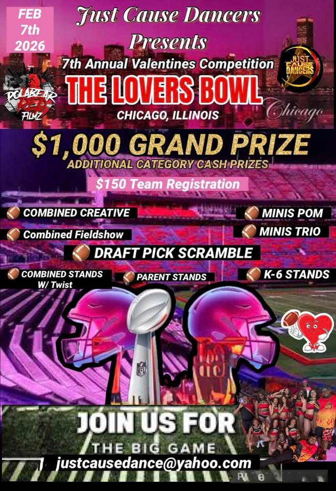 7th Annual Valentines Competition: The Lovers Bowl