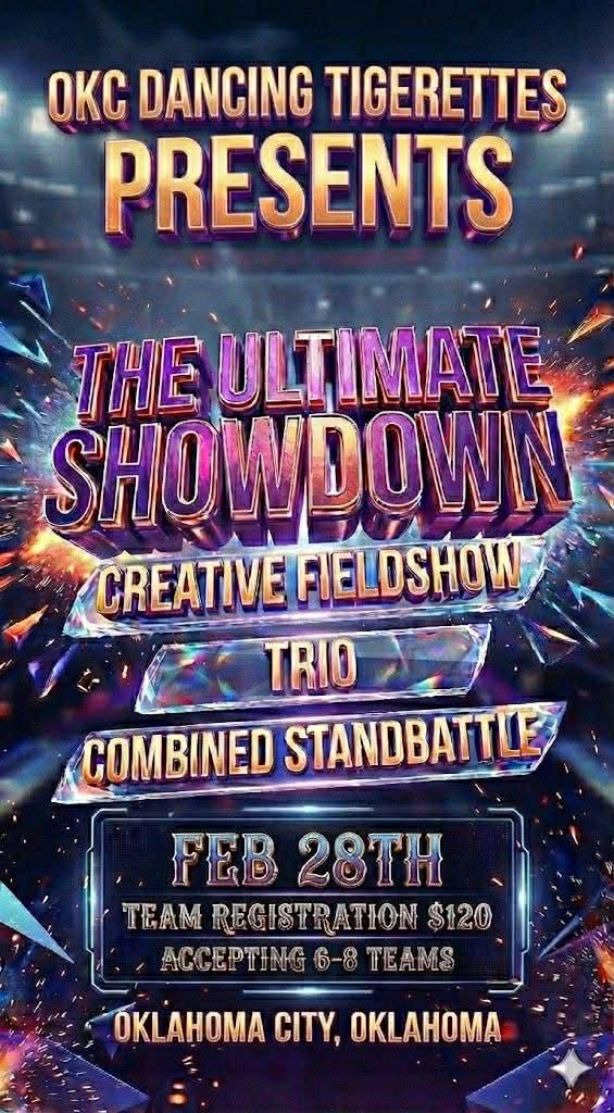 Ultimate Showdown in OKC dance competition flyer