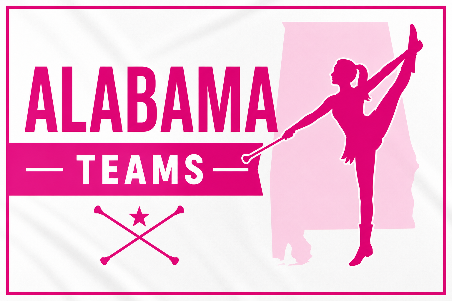 alabama majorette dance teams