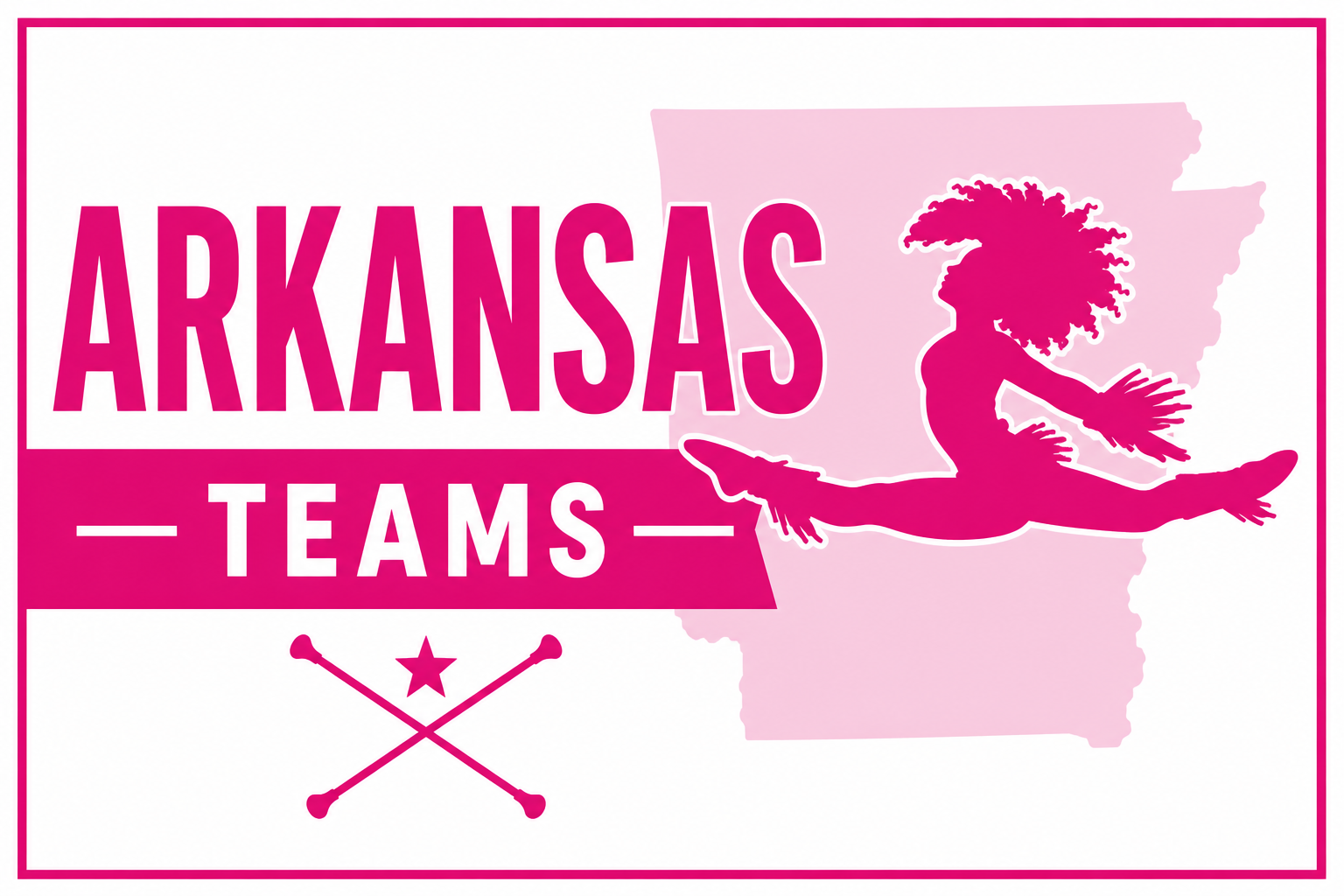 arkansas majorette dance team