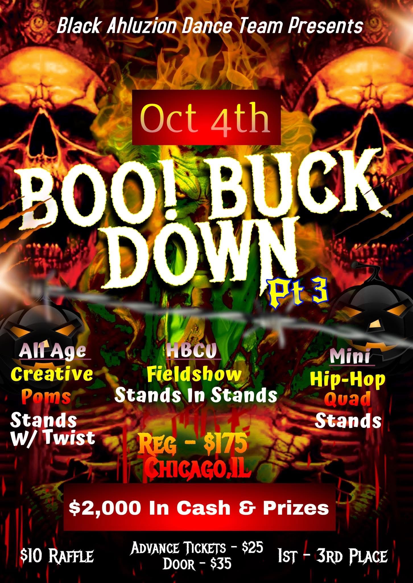 Boo Buck Down Part 3