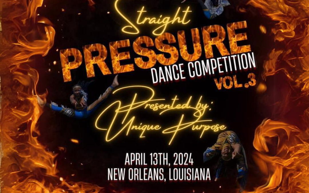 Straight Pressure Dance Competition vol. 3