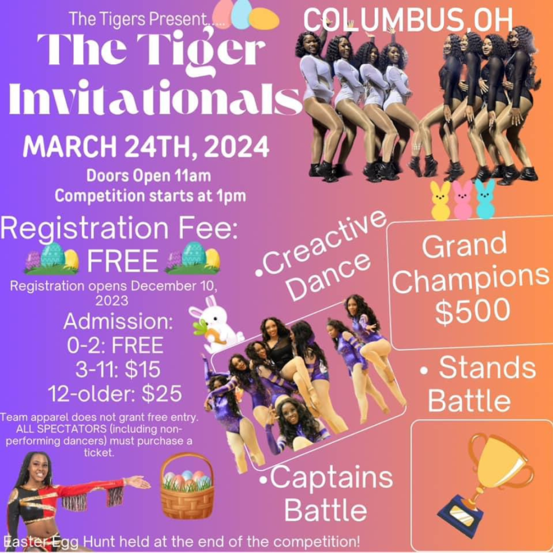 The Tiger Invitationals | Majorette Dance