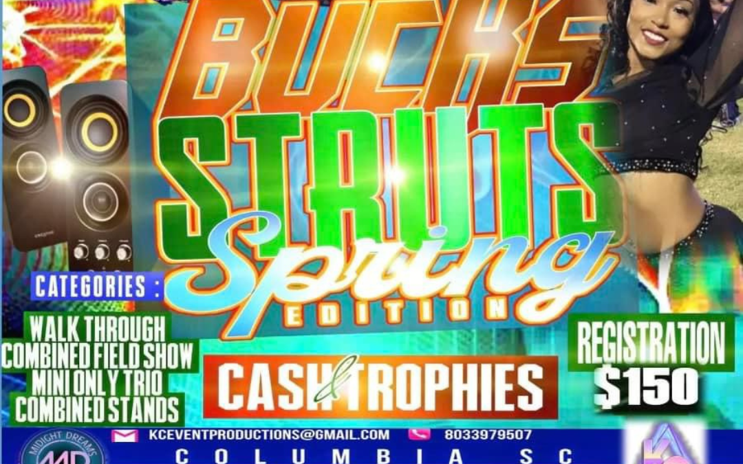 Bucks Struts Spring Edition