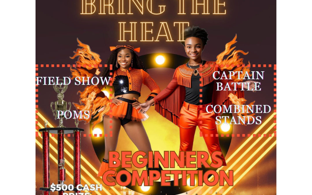 Bring the Heat majorette competition