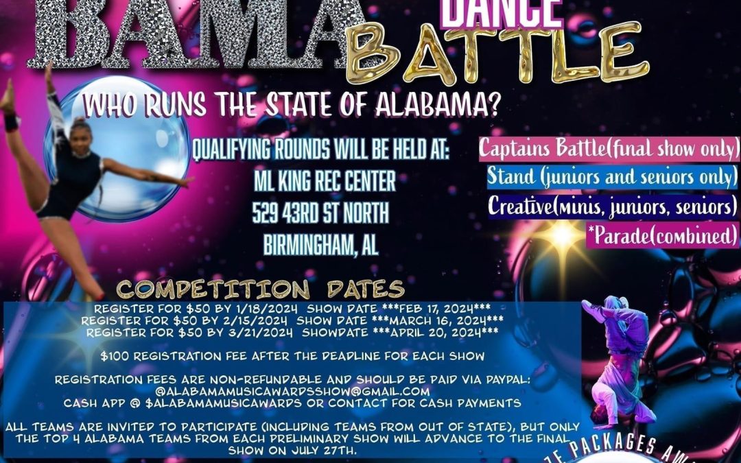 The ultimate bama dance battle majorette competition