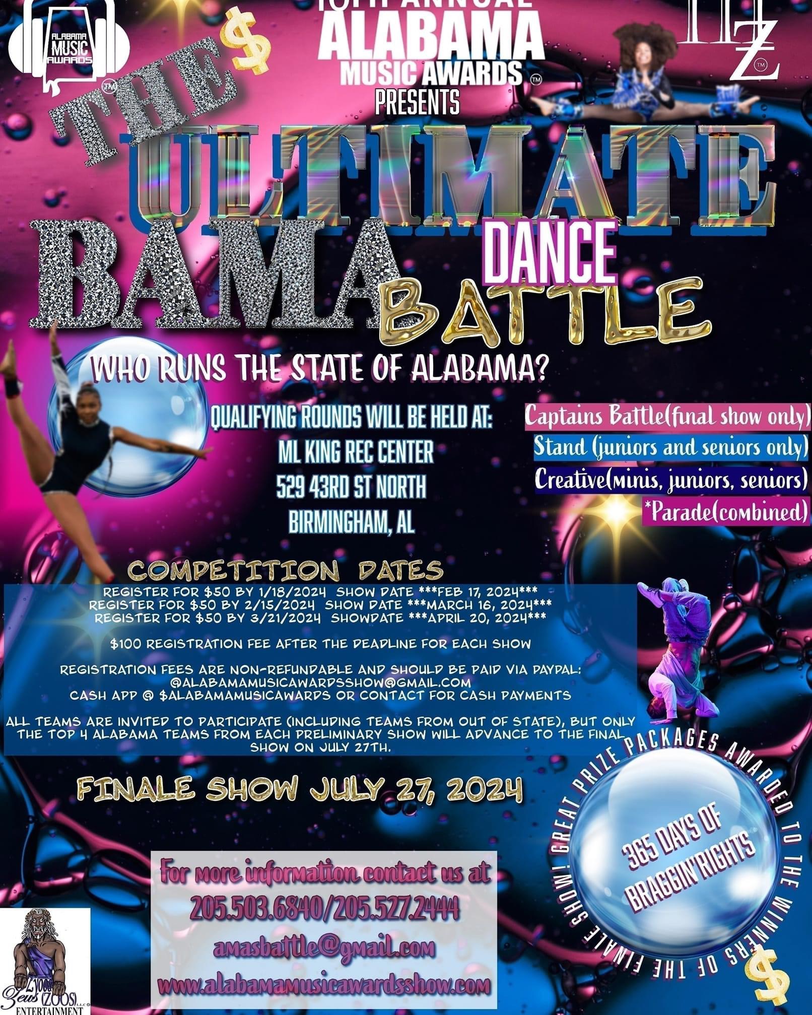 The Ultimate Bama Dance Battle | Majorette Dance