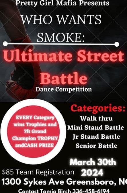 ultimate street battle majorette dance competition