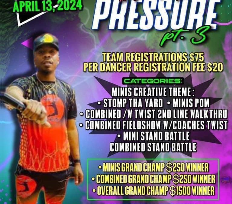 apply da pressure majorette dance competition