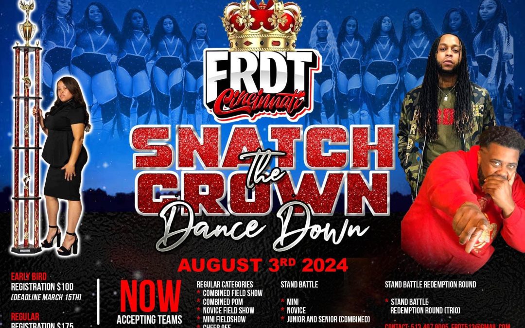 Snatch the Crown Dance Down majorette dance competition in cincinatti ohio