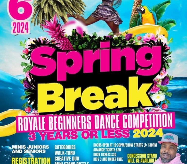 Spring Break Royale: Beginners Dance Competition