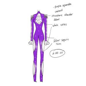 Prince Theme Uniform