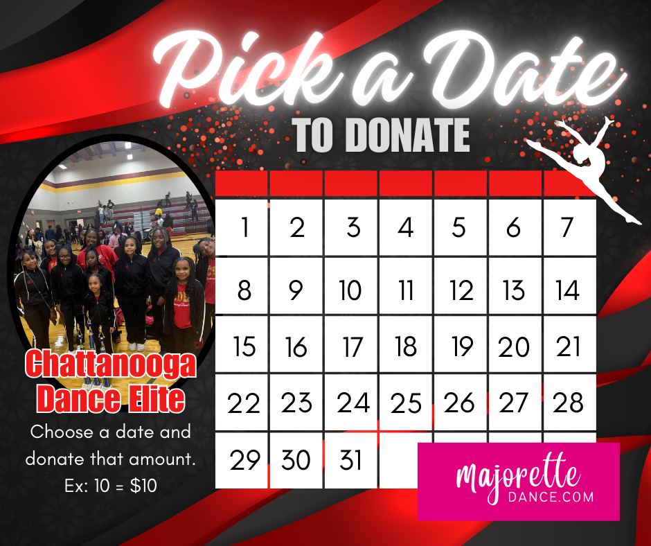 Pick a Date to donate to chattanooga dance elite