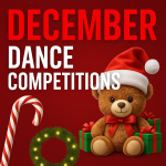 christmas themed teddy bear candy cane and gift