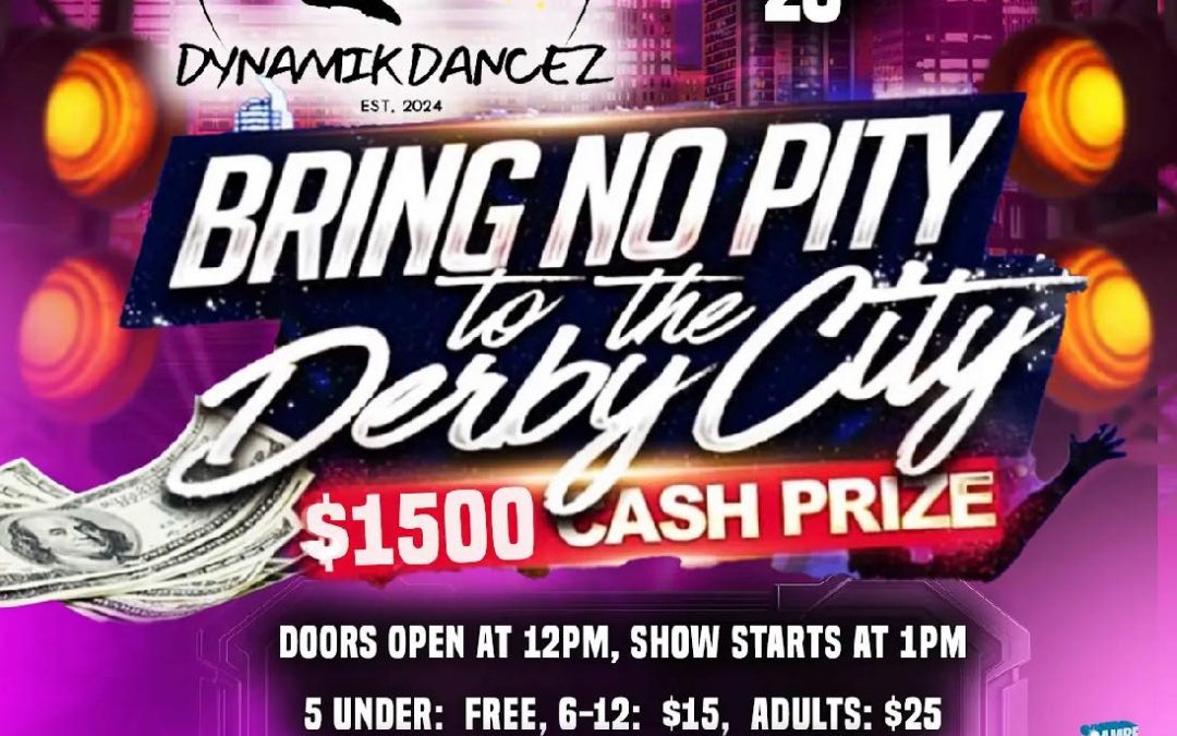 dynamik dancez dance competition flyer