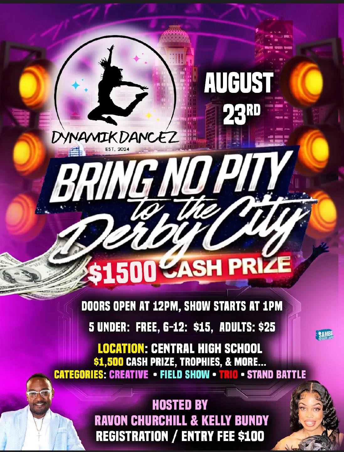 Bring No Pity to the Derby City