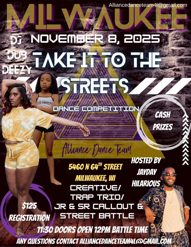 Take it to the Streets Dance Competition