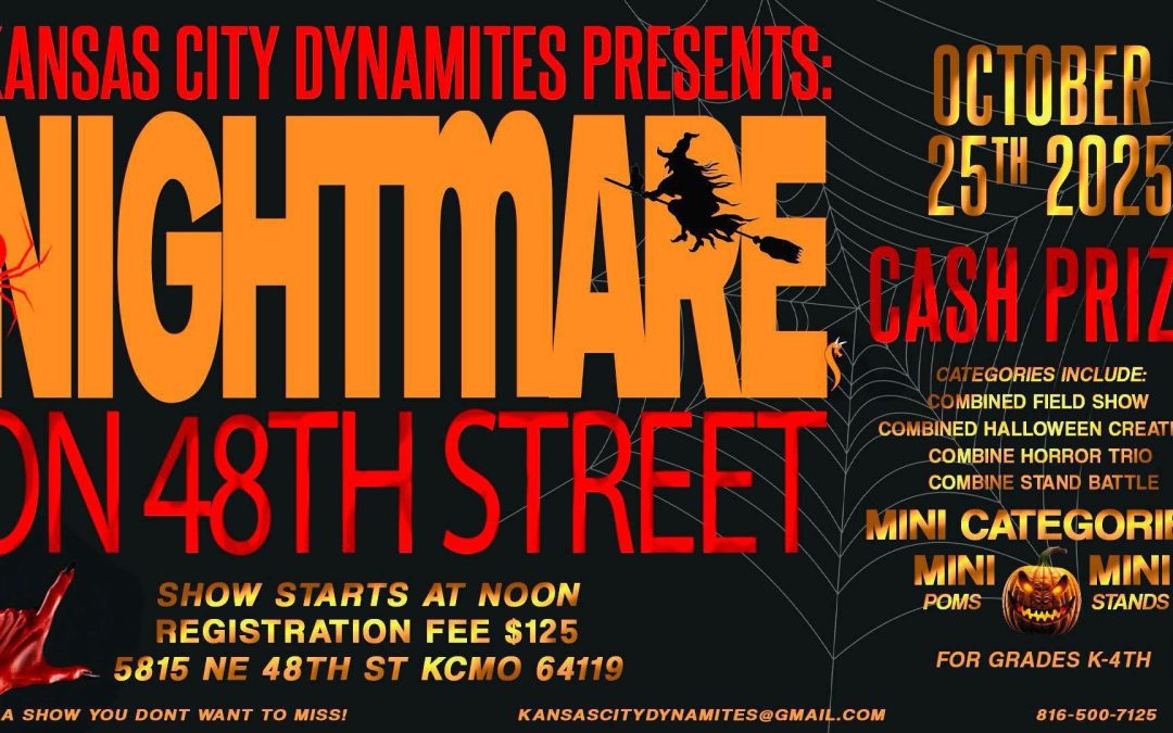 Nightmare on 48th st dance competition