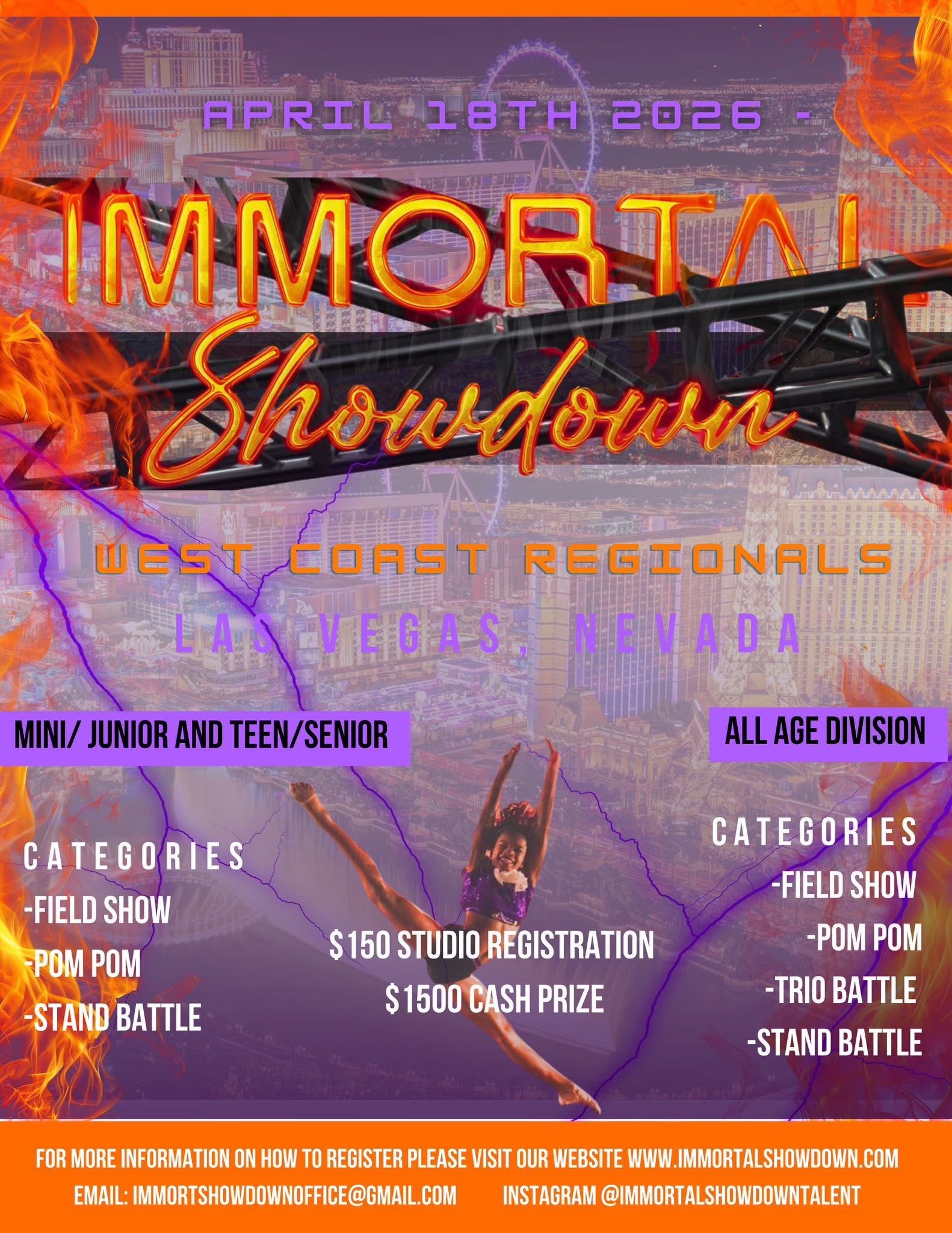 Immortal Showdown: West Coast Regionals