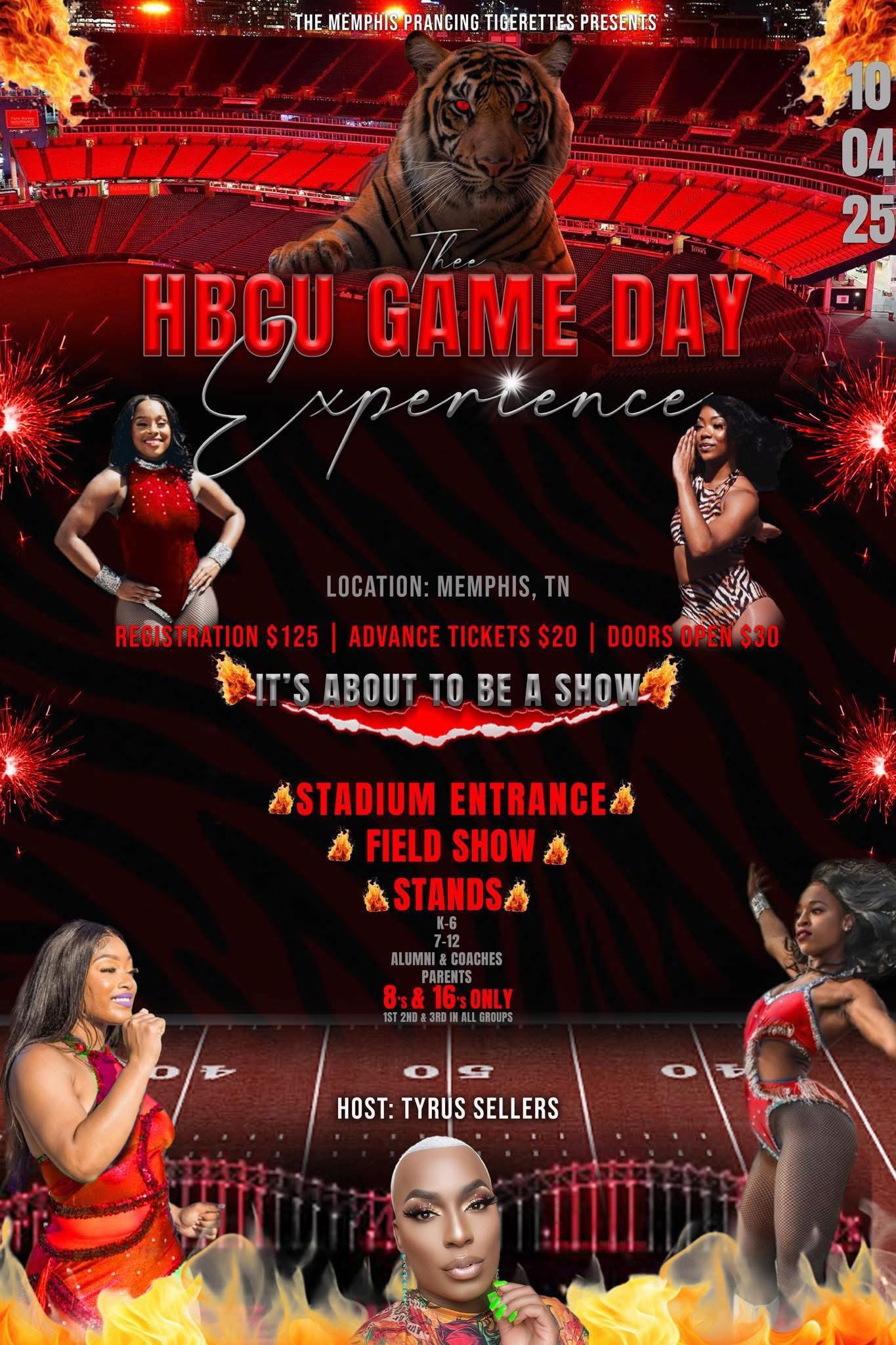 The HBCU Game Day Experience