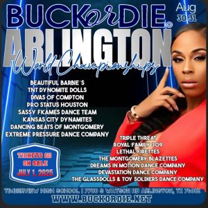 buck or die worlds majorette dance competition