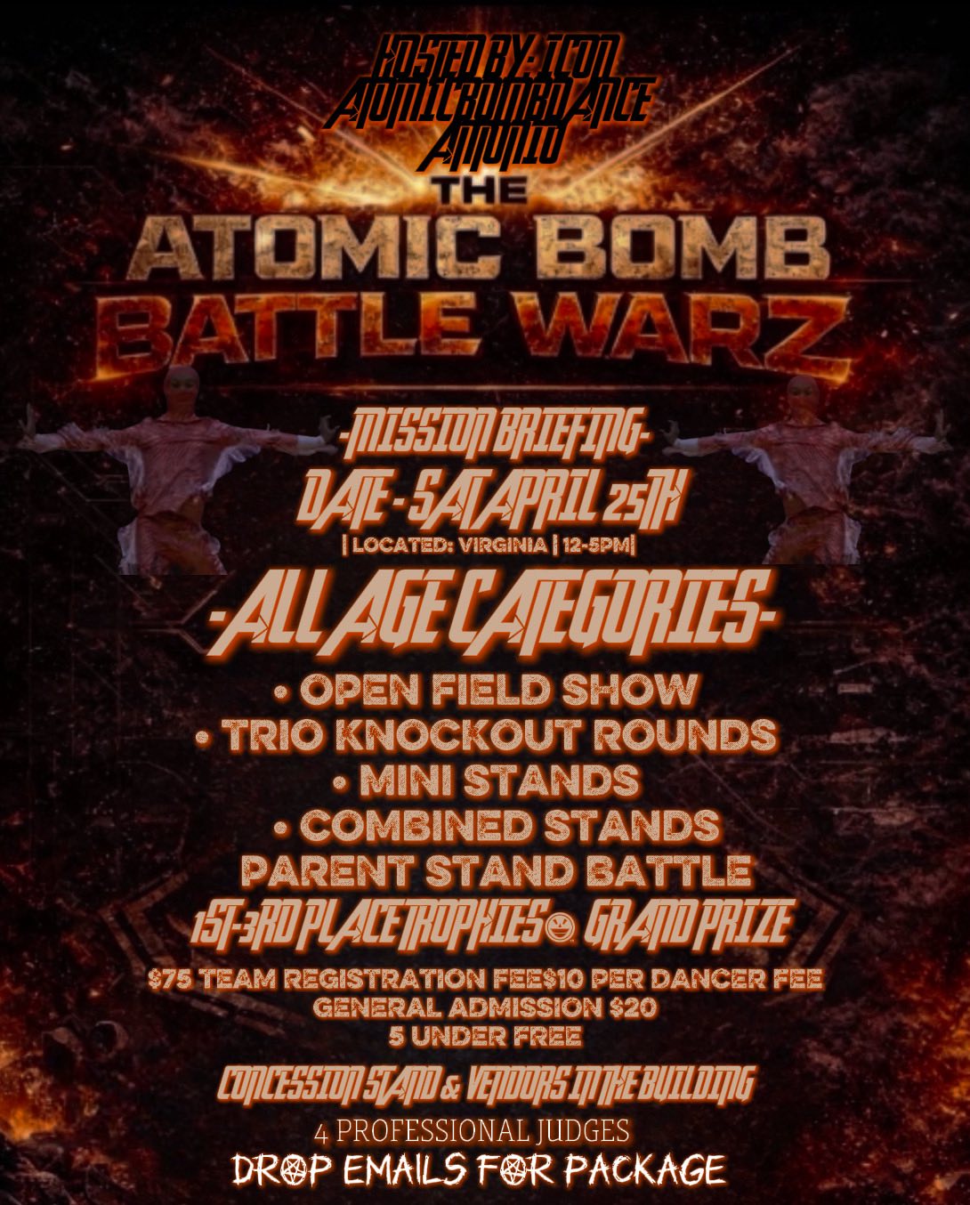 Atomic Bomb Battle Warz