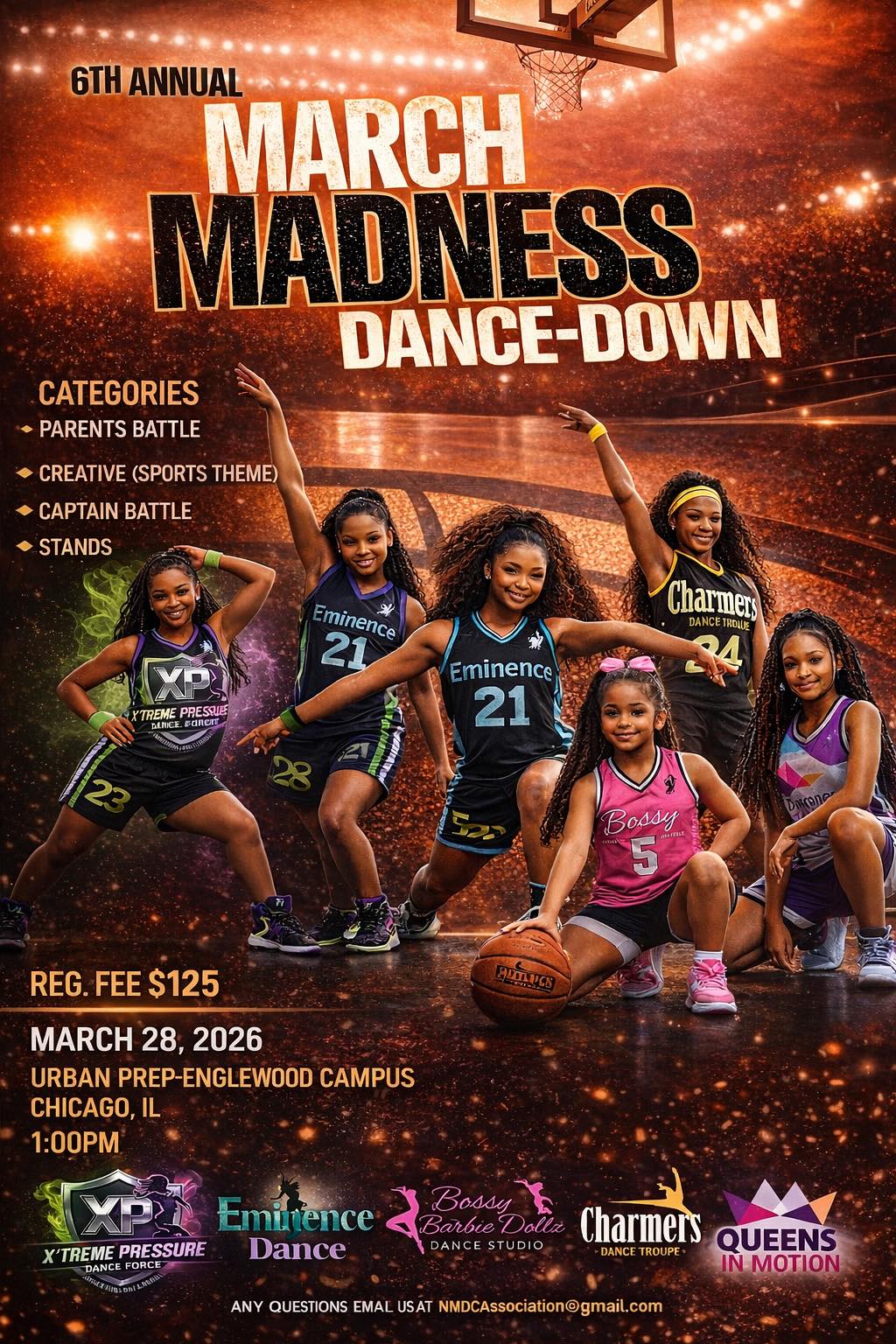 6th Annual March Madness Dance-Down